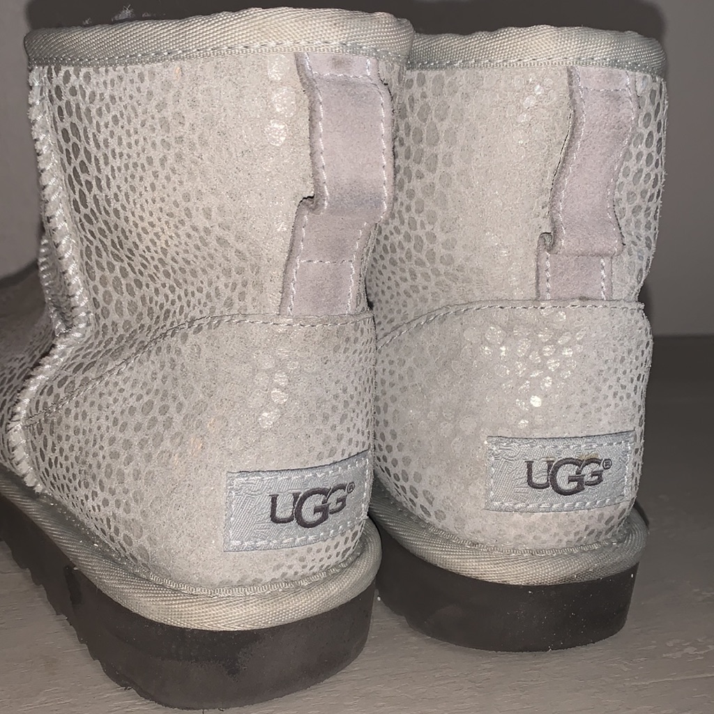 Ugg -Short Gray